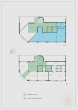 Büroeinheit für Teams & Projektbearbeitung - Grundriss