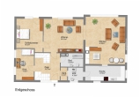 Hochwertig modernisiert und energieeffizient: Einfamilienhaus in ruhiger Wohnlage von Syke-Barrien - Erdgeschoss