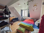 Charmante 2-Zimmer-Dachgeschosswohnung mit Balkon - Schlafzimmer