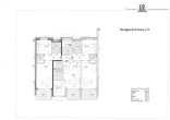 Charmante 2-Zimmer-Dachgeschosswohnung mit Balkon - Grundriss