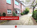 Charmante 2-Zimmer-Dachgeschosswohnung mit Balkon - H&T Immobilien - Dachgeschoss in Bremen