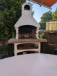 Idyllisches EFH mit Garten, Garage und Gartengrillkamin - Gartengrillkamin