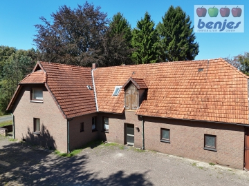 Wohnen, Werkstatt und Hobby unter einem Dach – ein Zuhause für Handwerker!, 27252 Schwaförden, Einfamilienhaus