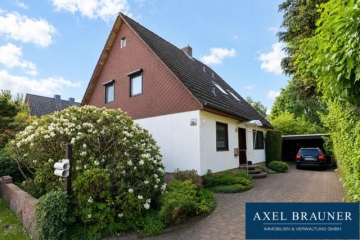 Fertighaus mit traumhaftem Südgarten in Weyhe-Jeebel, 28844 Weyhe, Wohngrundstück