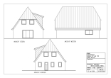 Bauen im Grünen – attraktives Grundstück in Grolland! - Ansichten Süd, West, Nord