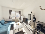 Super Rendite! Gepflegtes Mehrfamilienhaus mit sechs Wohneinheiten! - 1. OG rechts – Wohnzimmer