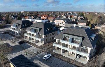 Erdgeschoßwohnung mit Terrasse und Garten im modernen Mehrfamilienhaus – Zentral in Stuhr-Brinkum, 28816 Stuhr, Wohnung