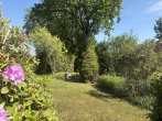 Toll für Paare oder kleine Familien: Einfacher, ebenerdiger Bungalow mit naturnahem Garten - Gemütlicher Garten