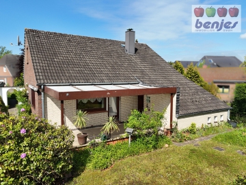 Toll für Paare oder kleine Familien: Einfacher, ebenerdiger Bungalow mit naturnahem Garten, 27327 Schwarme, Einfamilienhaus