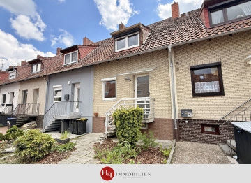 Reihenmittelhaus mit Südwest-Terrasse und Garage!, 28277 Bremen, Reihenhaus