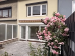 Reihenmittelhaus mit Südwest-Terrasse und Garage! - Südwest-Terrasse