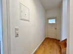 Stilvolles Zuhause mit Blick über die Dächer von Schwachhausen! - Diele
