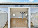 Stilvolles Zuhause mit Blick über die Dächer von Schwachhausen! - Blick ins Atelier