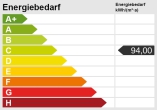 Stilvolles Zuhause mit Blick über die Dächer von Schwachhausen! - Energieskala