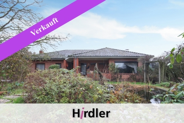 Viel Platz & viel Potenzial: Sanierungsbedürftiger Bungalow mit großem Garten in ruhiger, ländlicher Lage, 28844 Weyhe, Bungalow