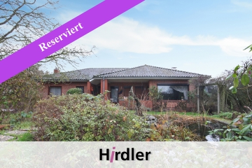 Viel Platz & viel Potenzial: Sanierungsbedürftiger Bungalow mit großem Garten in ruhiger, ländlicher Lage, 28844 Weyhe, Bungalow