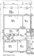 Freistehend:4-Zimmer im Herzen von Brinkum - Grundriss einzelne Wohnung Wg 3 Haus IV
