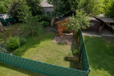 Freistehend:4-Zimmer im Herzen von Brinkum - Garten