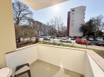 Neustadt – schicke Drei-Zimmer-Wohnung mit Loggia und Einbauküche! - Süd-Loggia