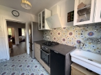 Toplage! Modernisierte Dreizimmerwohnung mit ausgebautem Bodenzimmer! - Küche