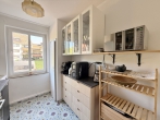 Toplage! Modernisierte Dreizimmerwohnung mit ausgebautem Bodenzimmer! - Küche