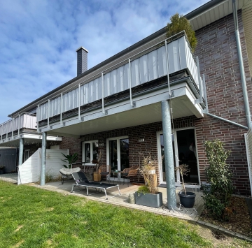 Helle, moderne 3-Zimmer-EG-Wohnung mit Carport, Stadt Bassum, 27211 Bassum, Erdgeschosswohnung