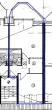 3‑Zimmer-Maisonette Wohnung mit Garage am Bürgerpark - Grundriss EG