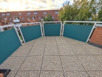 3‑Zimmer-Maisonette Wohnung mit Garage am Bürgerpark - Balkon