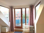 3‑Zimmer-Maisonette Wohnung mit Garage am Bürgerpark - Zugang zum Balkon