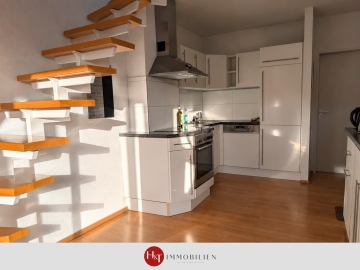3‑Zimmer-Maisonette Wohnung mit Garage am Bürgerpark, 28215 Bremen, Maisonettewohnung