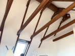 3‑Zimmer-Maisonette Wohnung mit Garage am Bürgerpark - Wohnzimmer DG