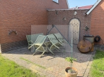 Modernisiertes Einfamilienhaus mit Nebengebäude zu verkaufen - Terrasse