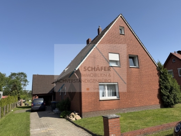 Modernisiertes Einfamilienhaus mit Nebengebäude zu verkaufen, 49406 Drentwede, Einfamilienhaus