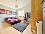 Altbau-Villa mit drei Wohneinheiten im Herzen von Delmenhorst! - OG-Wohnung – Schlafzimmer
