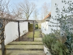 Altbau-Villa mit drei Wohneinheiten im Herzen von Delmenhorst! - EG – Terrassenzugang vom Schlafzimmer
