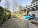 Altbau-Villa mit drei Wohneinheiten im Herzen von Delmenhorst! - Terrassenansicht