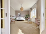 Altbau-Villa mit drei Wohneinheiten im Herzen von Delmenhorst! - EG-Wohnung – Wohn-und Esszimmer