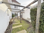 Altbau-Villa mit drei Wohneinheiten im Herzen von Delmenhorst! - Terrasse vom Schlafzimmer