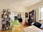 Altbau-Villa mit drei Wohneinheiten im Herzen von Delmenhorst! - OG-Wohnung – Wohnzimmer I