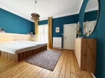 Altbau-Villa mit drei Wohneinheiten im Herzen von Delmenhorst! - EG-Wohnung – Schlafzimmer