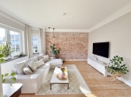Altbau-Villa mit drei Wohneinheiten im Herzen von Delmenhorst! - EG-Wohnung – Wohn-und Esszimmer