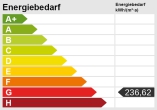 Altbau-Villa mit drei Wohneinheiten im Herzen von Delmenhorst! - Energieskala