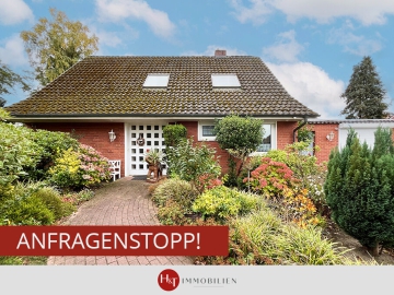 Stuhr – Varrel! – Familienhaus mit großem Garten und Doppelgarage!, 28816 Stuhr, Einfamilienhaus