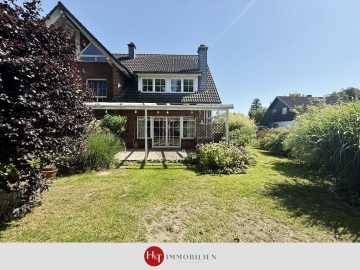 Familienparadies: Reihenendhaus mit Terrasse & Garten, 28816 Stuhr, Reihenendhaus
