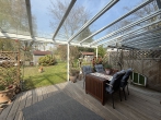 Familienparadies: Reihenendhaus mit Terrasse & Garten - und mit Zugang zur überdachten Terrasse