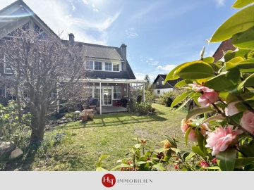 Familienparadies: Reihenendhaus mit Terrasse & Garten, 28816 Stuhr, Reihenendhaus