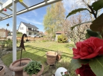 Familienparadies: Reihenendhaus mit Terrasse & Garten - mit tollem Blick in den Garten