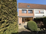 Gepflegtes Reihenendhaus in ruhiger Lage von Stuhr - Rückansicht