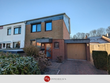 Gepflegtes Reihenendhaus in ruhiger Lage von Stuhr, 28816 Stuhr, Reihenendhaus