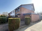Gepflegtes Reihenendhaus in ruhiger Lage von Stuhr - Seitenansicht